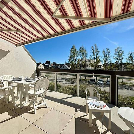 Appartement 3 Pieces A Carnac, Balcon Sud, Proche Plage - 4 Pers - Fr-1-377-14 Bagian luar foto